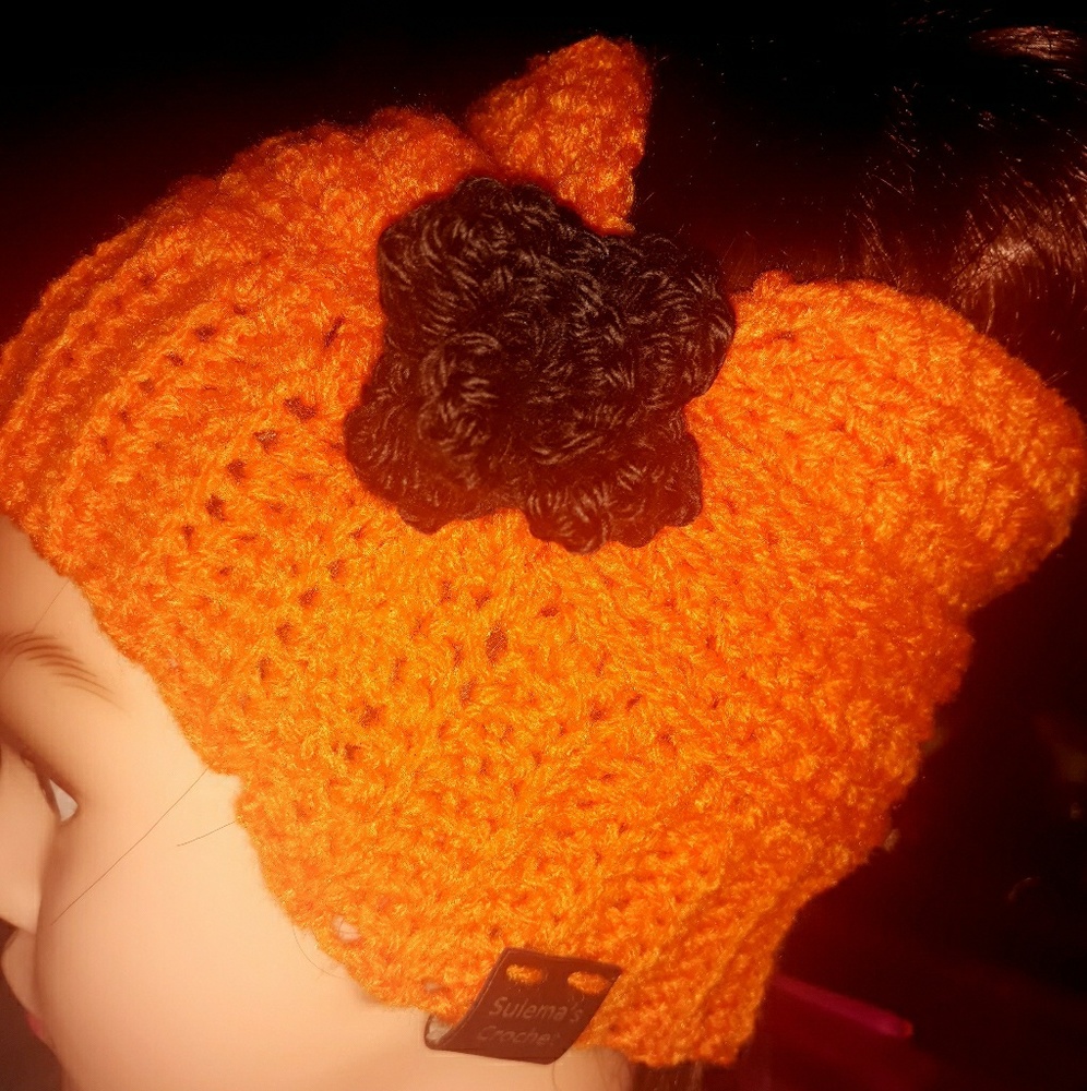 Crochet headband